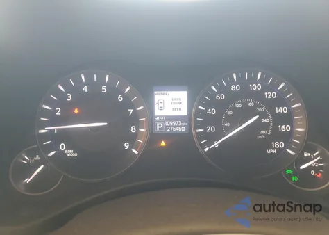 2017 Infiniti Q70L 3.7 z USA, uszkodzony, nr VIN JN1BY1PR0HM210343